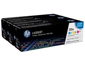 HP toner Multipack CF373AM inneholder CB541A, CB542A, CB543A 